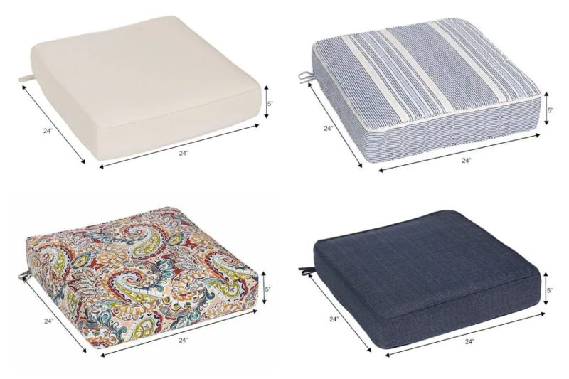 6 Comfortable Deep Seat Cushions from At Home for Your Outdoor Oasis