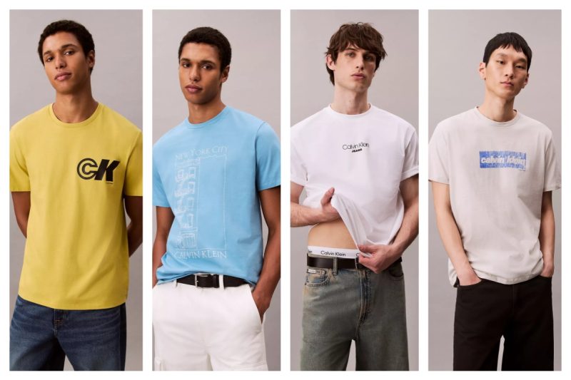 6 Essential Calvin Klein Tees for Effortless Style