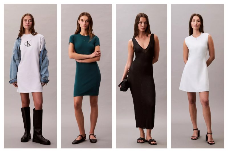 6 Stunning Calvin Klein Dresses to Elevate Your Wardrobe